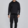 SikSilk - Black Full Zip Hoodie